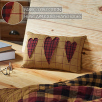 Thumbnail for Connell Heart Pillow 9.5x14 - The Fox Decor
