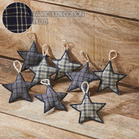 Thumbnail for My Country Star Ornament Bowl Filler Set of 8 3.5x3.5 VHC Brands