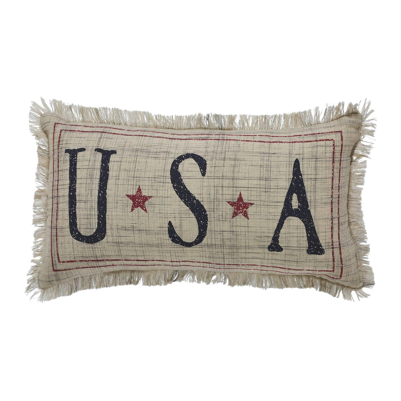 My Country USA Pillow 7x13 - The Fox Decor