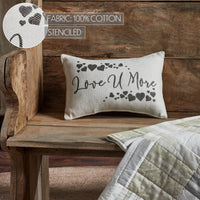 Thumbnail for Finders Keepers Love U More Pillow 9.5x14 - The Fox Decor