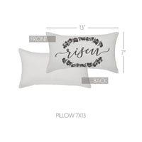 Risen Pillow 7x13 - The Fox Decor