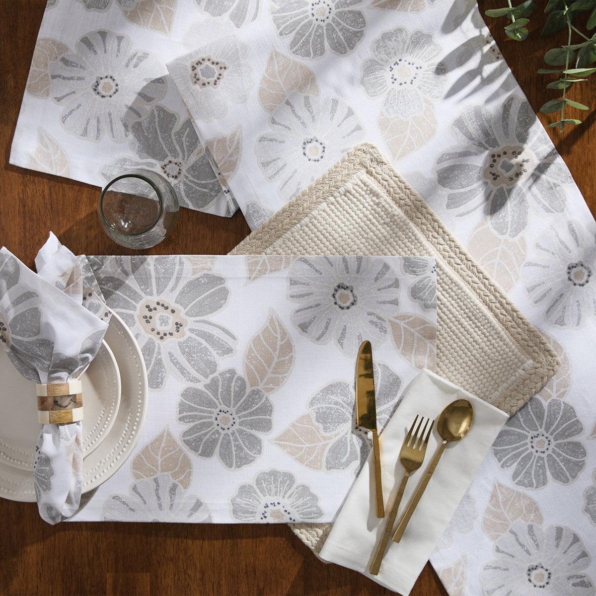 Petals Napkin Set of 12  Park Designs