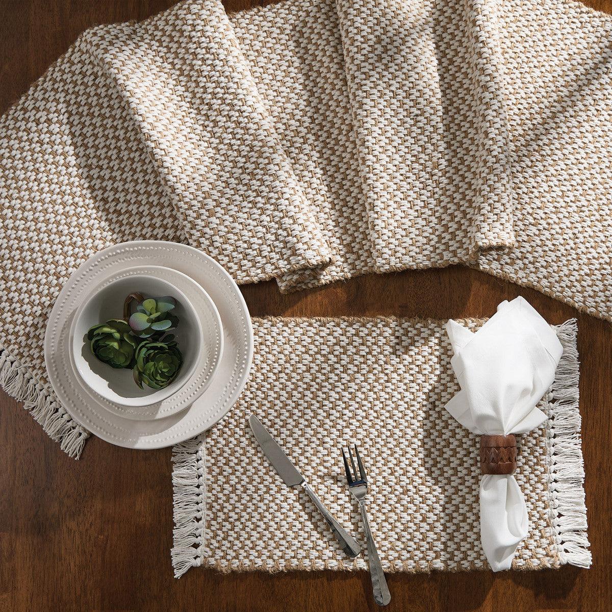 Tiki Placemat Set of 12 Park Designs - The Fox Decor