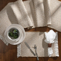 Tiki Placemat Set of 12 Park Designs - The Fox Decor