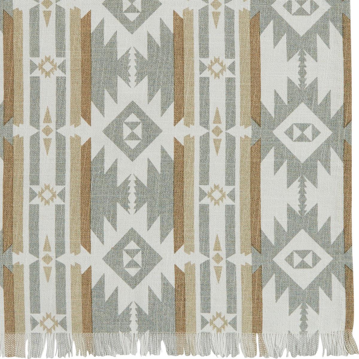 Eva & Co Neutral Aztec Printed Dishtowel Set Of 6  Park Designs