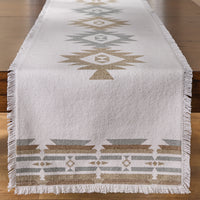 Thumbnail for Eva & Co Neutral Aztec Printed Runner 72