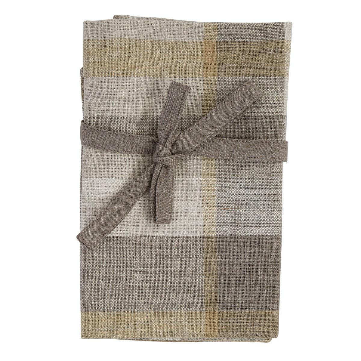 Bennet Plaid Dishtowel Apron Park Designs - The Fox Decor