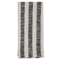 Thumbnail for Ziva Dishtowel Black Set of 6 Park Designs - The Fox Decor