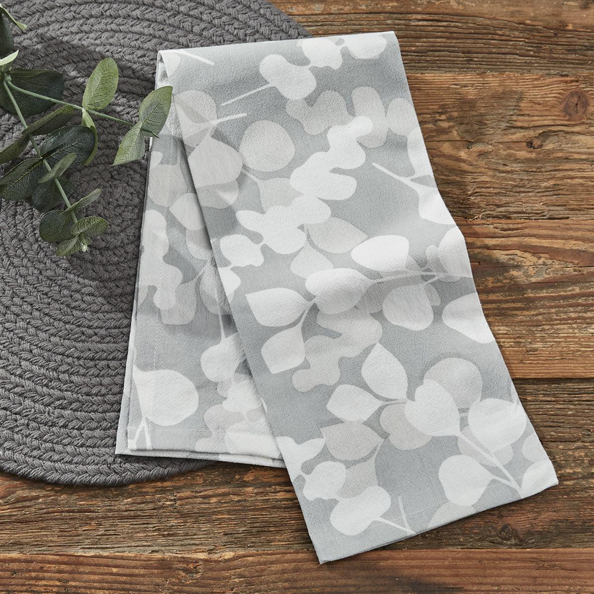 Eucalyptus Dishtowel Set of 2 Park Designs - The Fox Decor