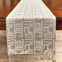 Mica Jacquard Table Runner 72