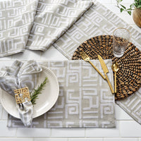 Mica Jacquard Table Runner 72