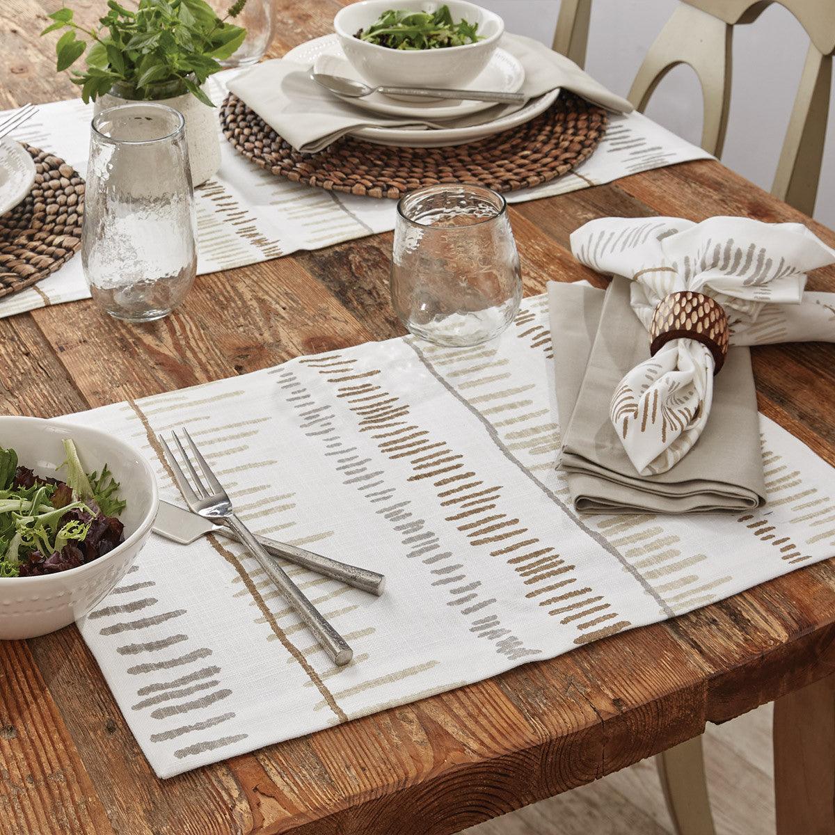 Koda Print Napkin Set of 4 Park Designs - The Fox Decor