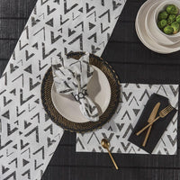 Thumbnail for Triangles Placemat Set of 4 Park Designs - The Fox Decor
