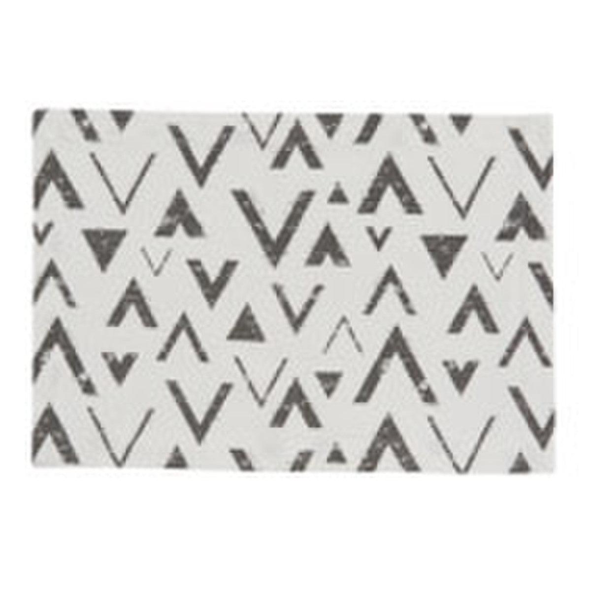 Triangles Placemat Set of 4 Park Designs - The Fox Decor