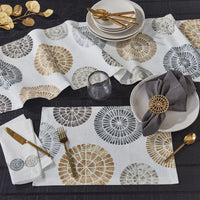 Kai Medallion Napkin Set of 4 Park Designs - The Fox Decor