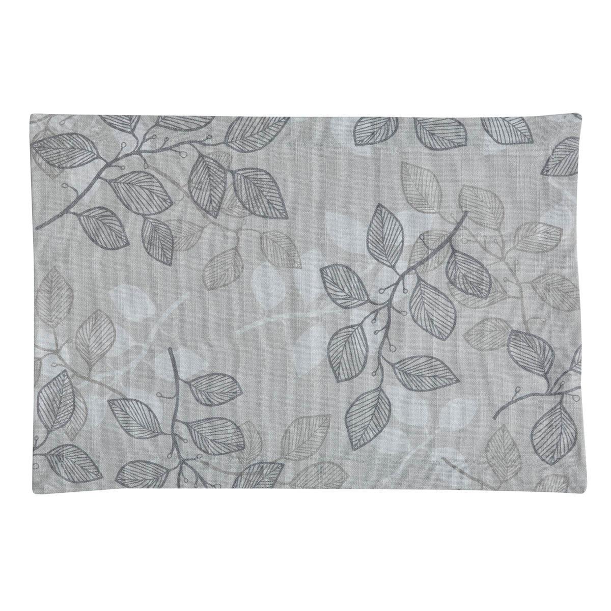 Jungle Leaf Printed Napkin Set of 4 Park Designs - The Fox Decor