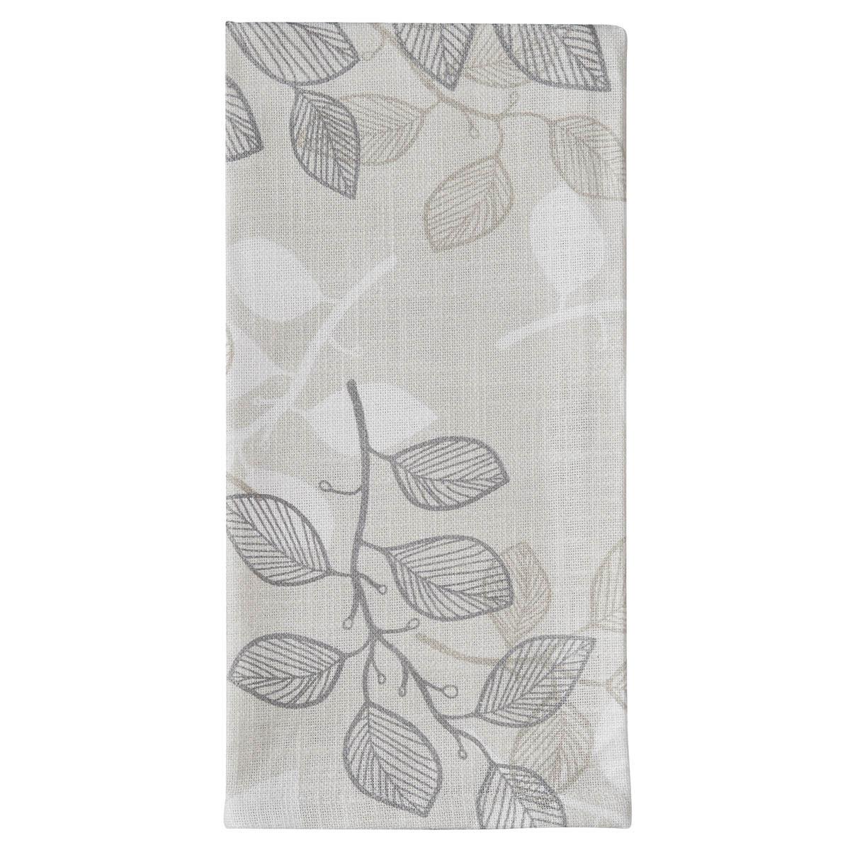 Jungle Leaf Printed Towel Set of 2 Park Designs - The Fox Decor
