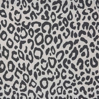 Thumbnail for Safari Leopard Printed Napkin - Black  Set of 4  Park Designs
