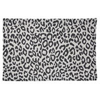 Thumbnail for Safari Leopard Printed Placemat - Black Set of 4  Park Designs