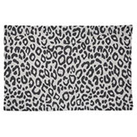 Thumbnail for Safari Leopard Printed Placemat - Black Set of 4  Park Designs