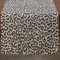 Thumbnail for Safari Leopard Printed Table Runner 72