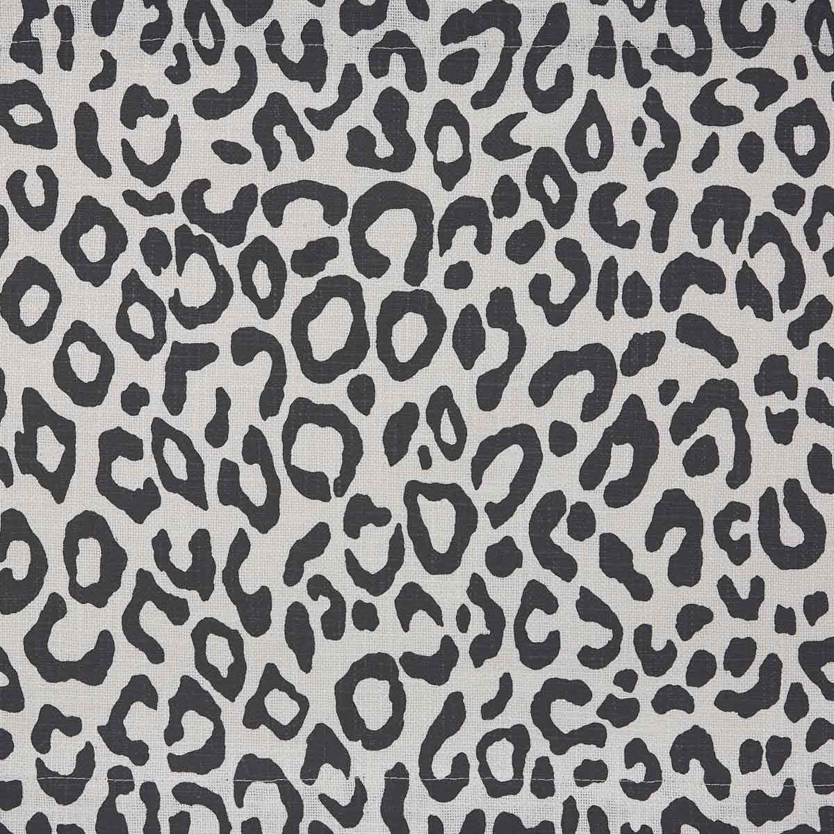 Safari Leopard Printed Table Runner 72"L - Black Park Designs - The Fox Decor