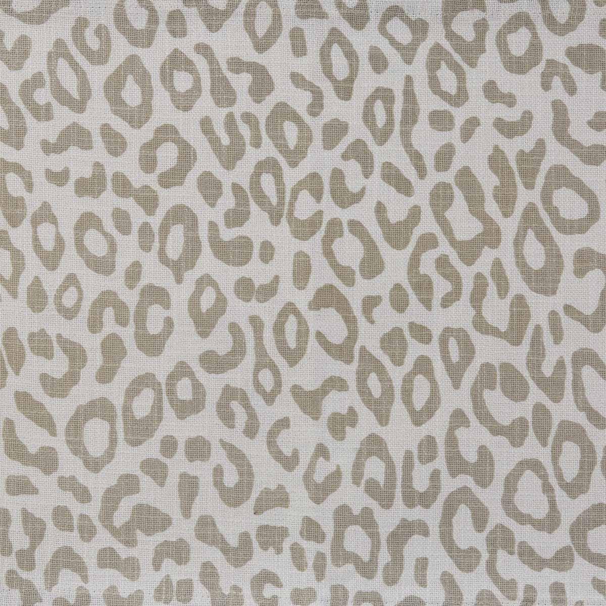 Safari Leopard Printed Placemat - Natural Set of 4 Park Designs - The Fox Decor