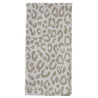Thumbnail for Safari Leopard Printed Towel - Natural Set of 2  Park Designs