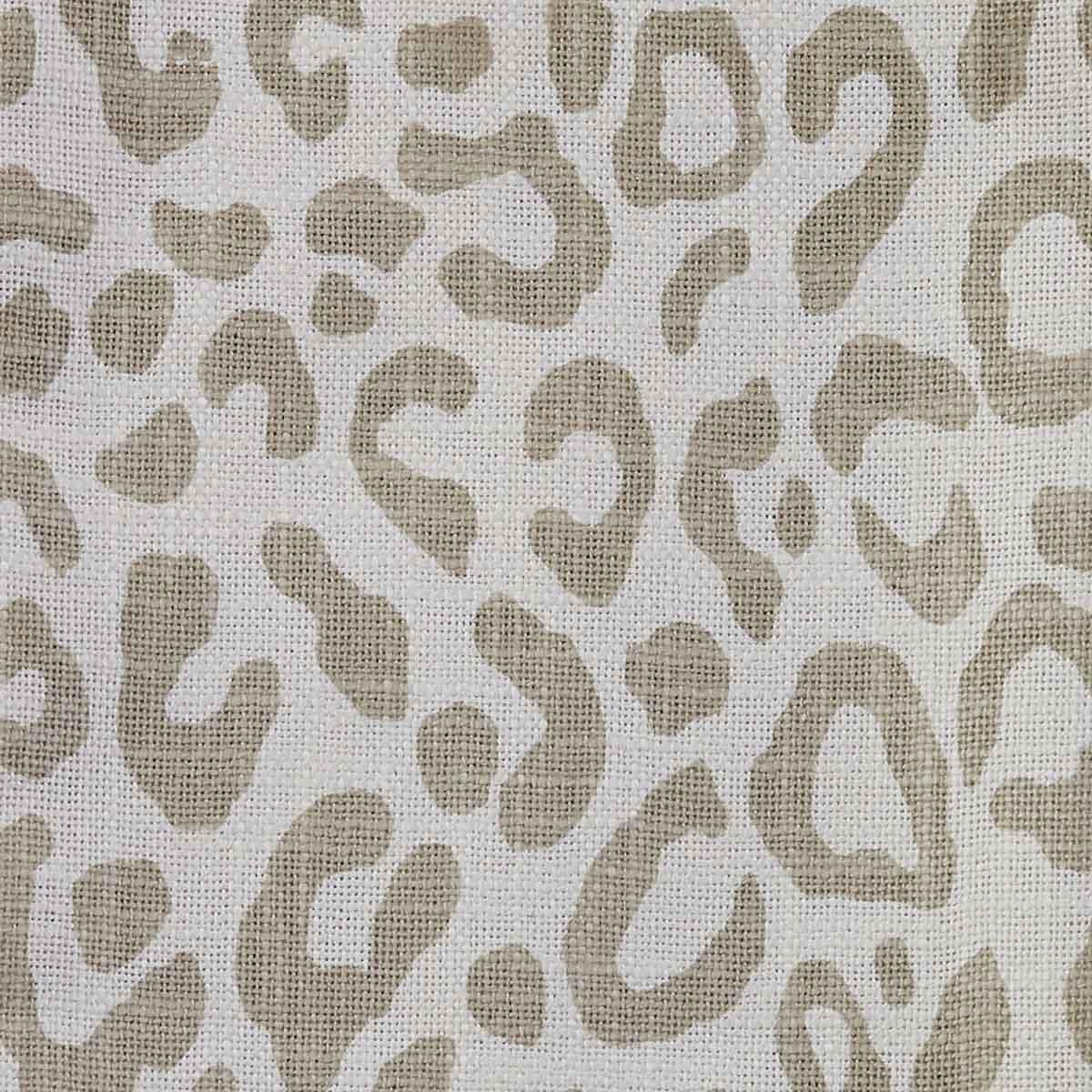 Safari Leopard Printed Towel - Natural Set of 2 Park Designs - The Fox Decor