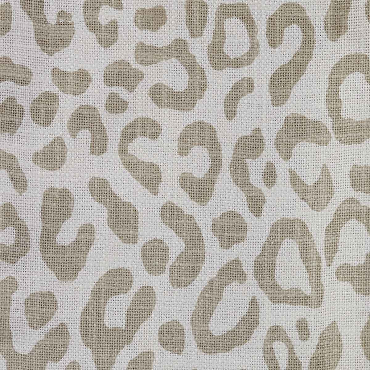 Safari Leopard Printed Towel - Natural Set of 2  Park Designs