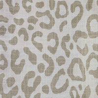 Thumbnail for Safari Leopard Printed Towel - Natural Set of 2 Park Designs - The Fox Decor