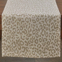 Thumbnail for Safari Leopard Printed Table Runner 72