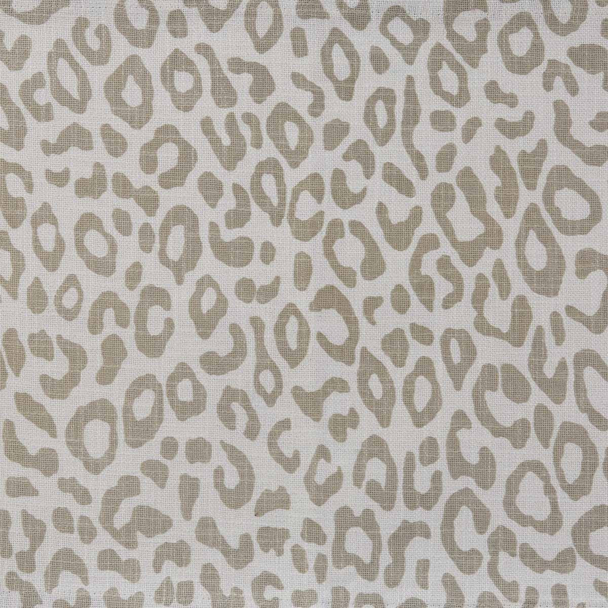 Safari Leopard Printed Table Runner 72"L - Natural Park Designs