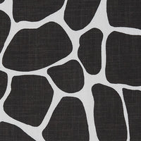 Thumbnail for Giraffe Printed Napkin - Black Set of 4  Park Designs