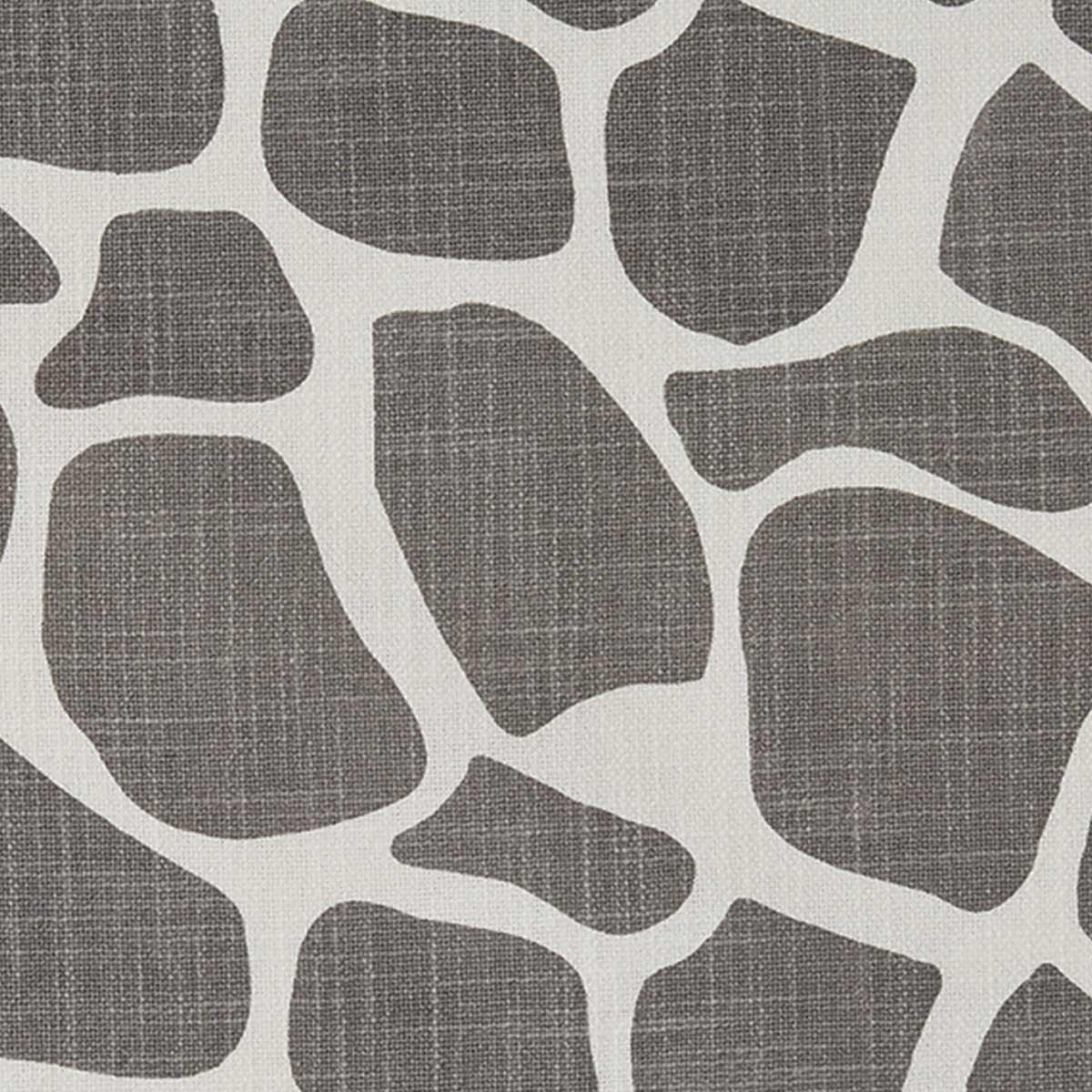 Giraffe Printed Placemat - Gray Set of 4 Park Designs - The Fox Decor