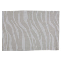 Thumbnail for Zebra Print Placemat Set of 4  Park Designs