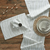 Thumbnail for Zebra Print Placemat Set of 4 Park Designs - The Fox Decor