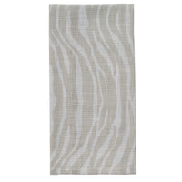 Thumbnail for Zebra Printed Towel - Tassels Set of 2 Park Designs - The Fox Decor
