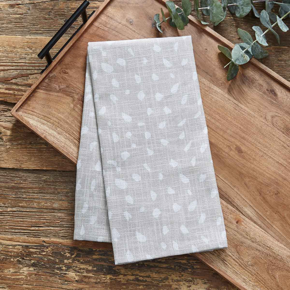 Fawn Printed Towel Set of 2  Park Designs