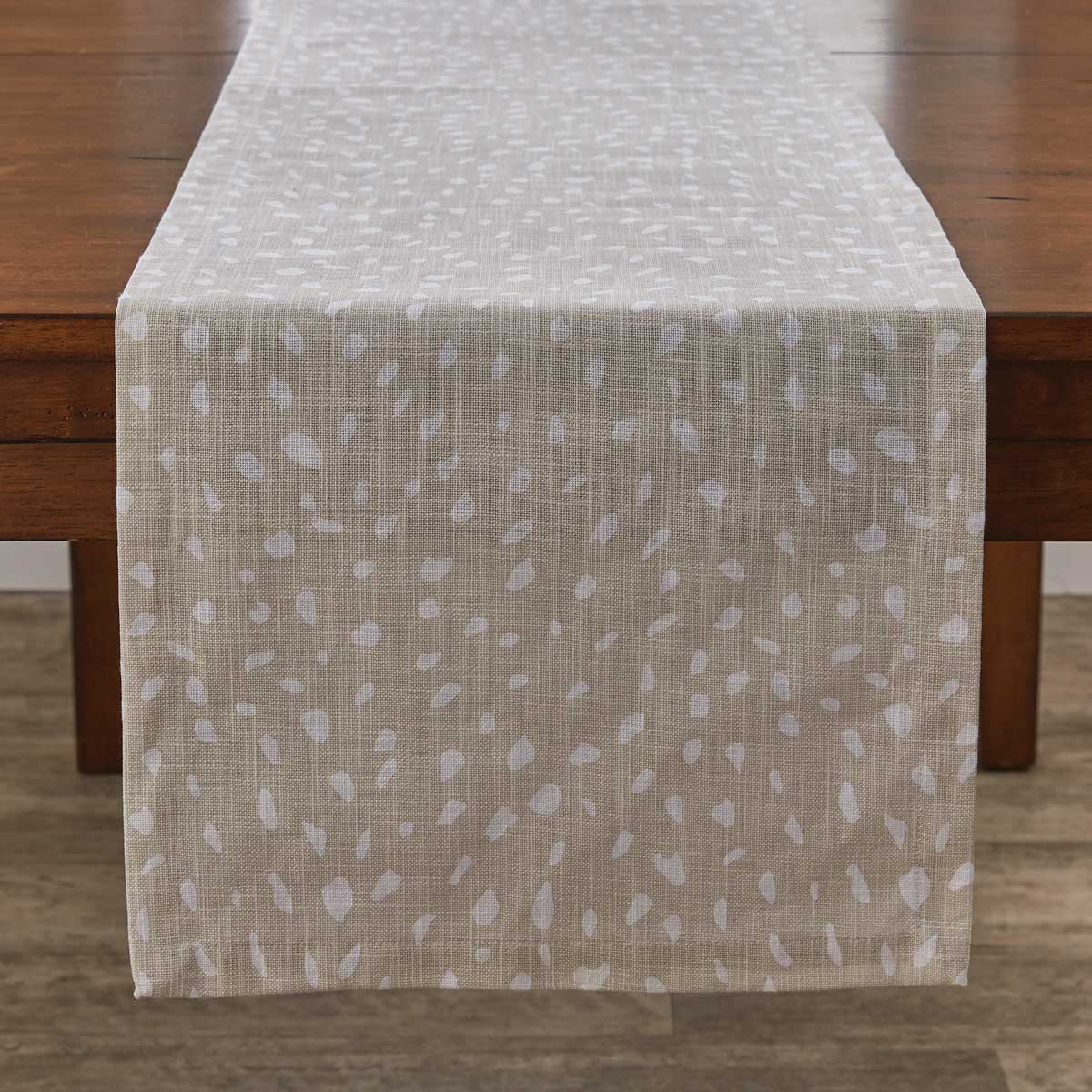 Fawn Printed Table Runner 72"L - Park Designs - The Fox Decor