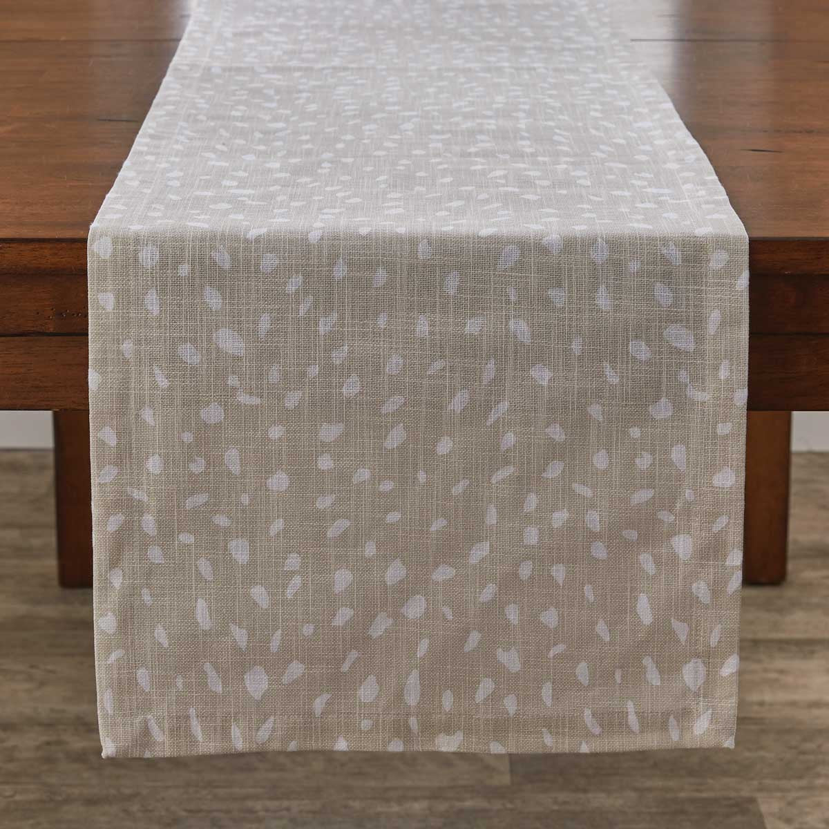 Fawn Printed Table Runner 72"L - Park Designs