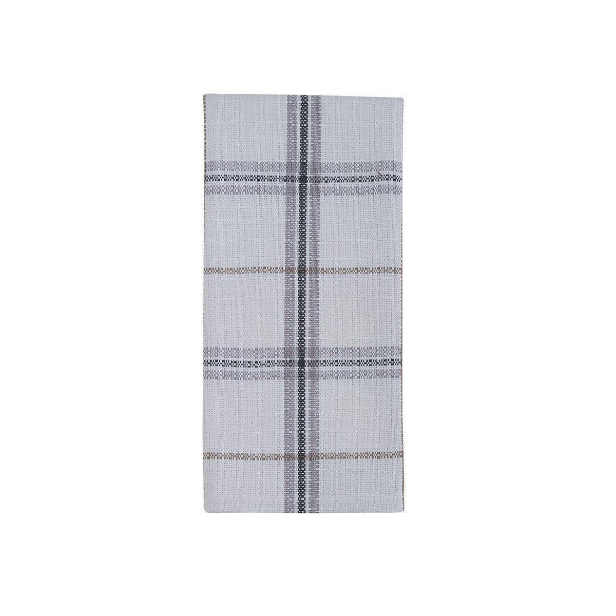 Bistro Plaid Towel Set of 3 Park Designs - The Fox Decor