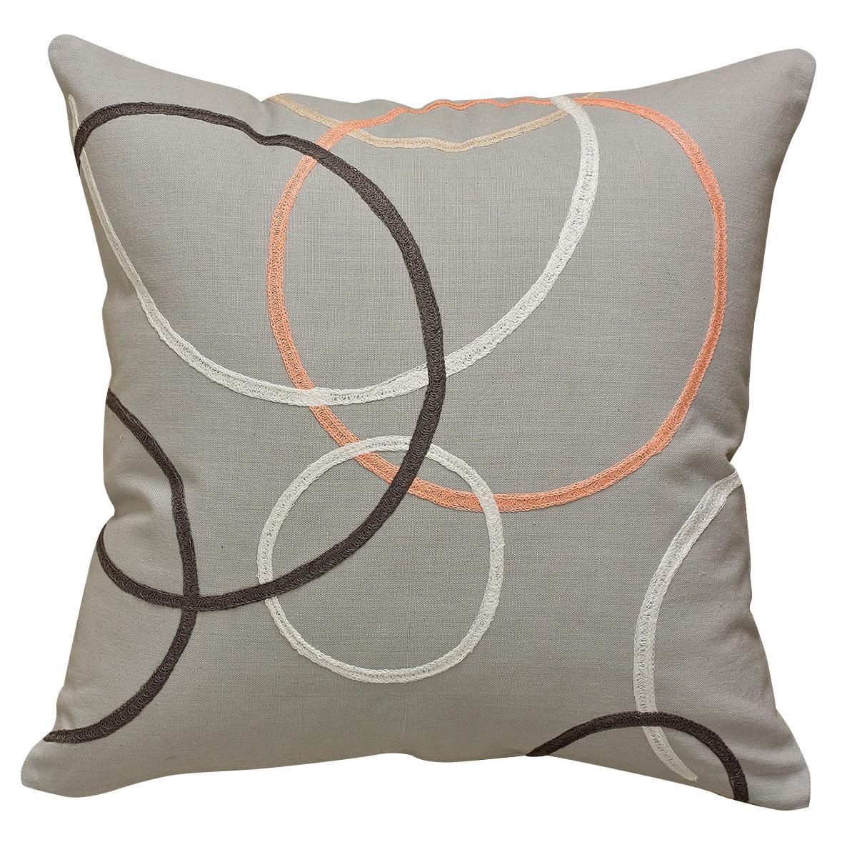 Cordon Embroidered Pillow Cover - Park Designs - The Fox Decor