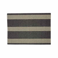 Thumbnail for Graphite Stripe Placemats Set of 6 Park Designs - The Fox Decor