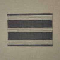 Thumbnail for Graphite Stripe Placemats Set of 6 Park Designs - The Fox Decor