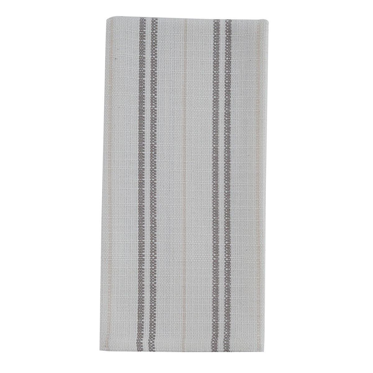 Railroad Stripe Woven Towel - Spring Set of 3 Park Designs - The Fox Decor