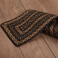Thumbnail for Farmhouse Jute Stair Tread Rect Latex 8.5x27 VHC Brands - The Fox Decor