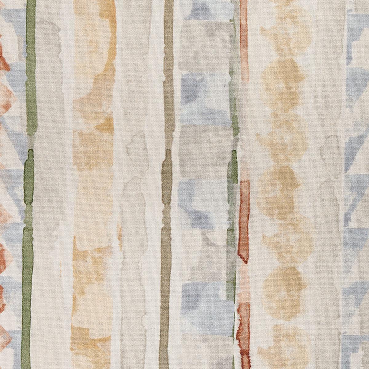Everly Stripe Placemat Set of 12 Park Designs - The Fox Decor
