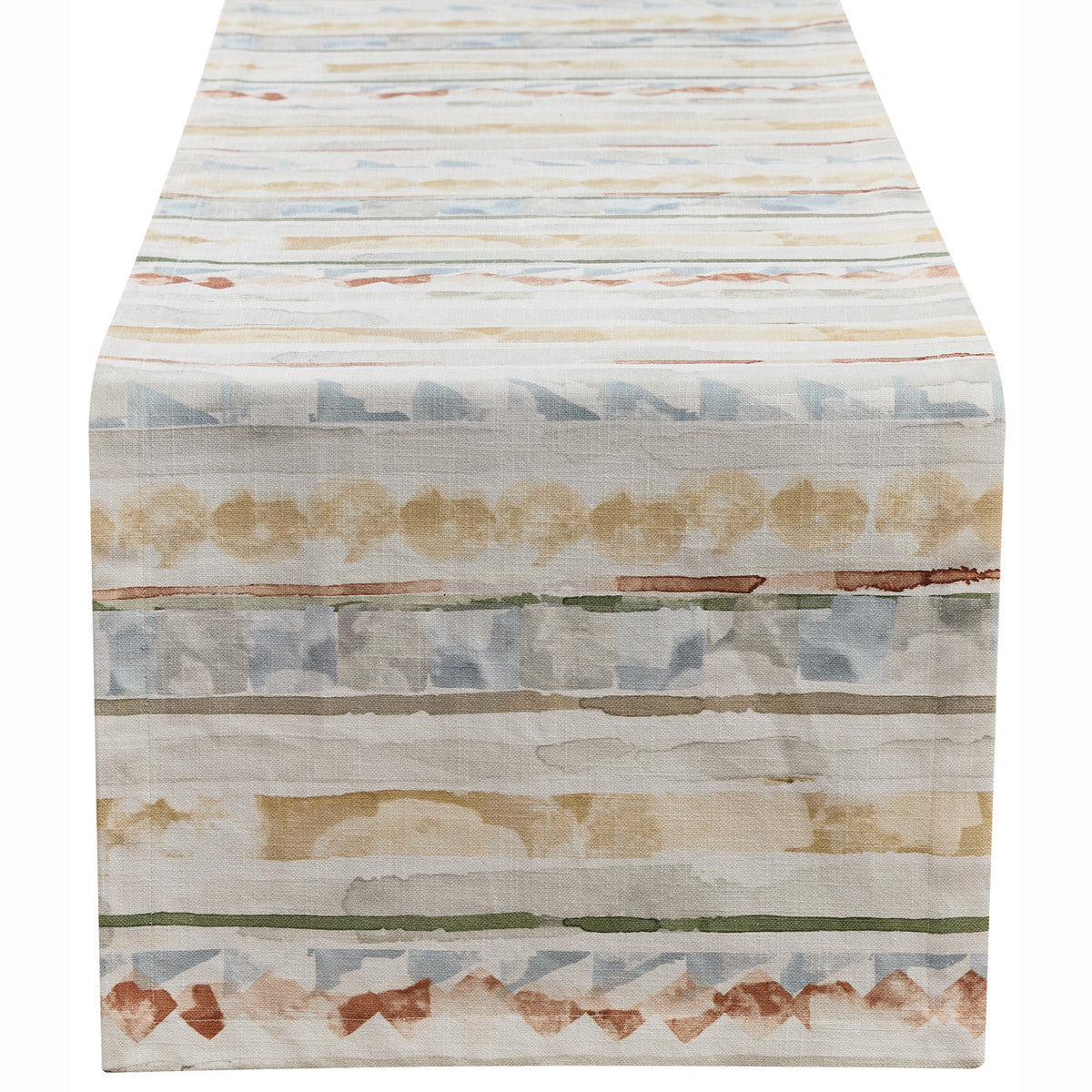 Everly Stripe Table Runner 72" L Set of 2 Park Designs - The Fox Decor