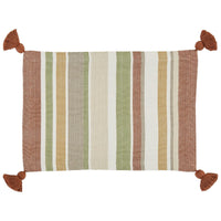 Thumbnail for Terra Stripe Placemat Set of 12 Park Designs - The Fox Decor